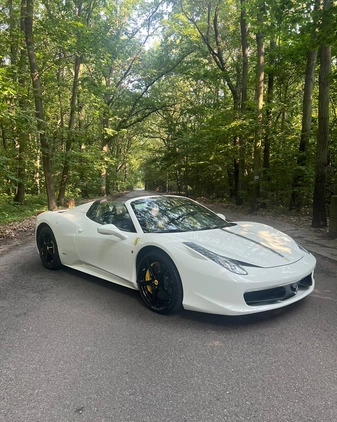 Ferrari 458 Italia cena 899000 przebieg: 64000, rok produkcji 2014 z Warszawa małe 137